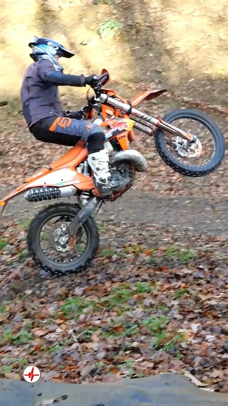 Stage de Pilotage Moto Enduro près de Caen