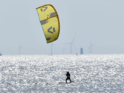 Stage de Kitesurf près de Nantes - Saint-Brévin-les-Pins