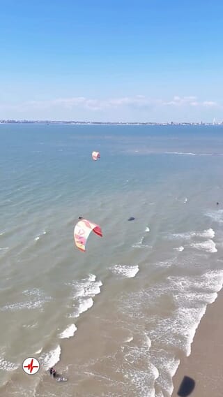 Stage de Kitesurf près de Nantes - Saint-Brévin-les-Pins