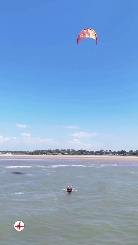 Stage de Kitesurf près de Nantes - Saint-Brévin-les-Pins