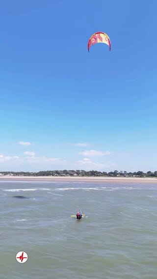 Stage de Kitesurf près de Nantes - Saint-Brévin-les-Pins