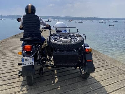 Balade en Side-Car Vintage à Dinard