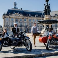 avis Balade en Side-Car Vintage à Bordeaux