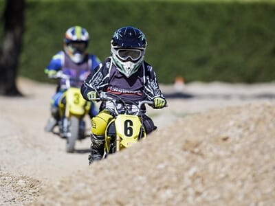 Stage de Moto Enfant sur le Circuit du Castellet
