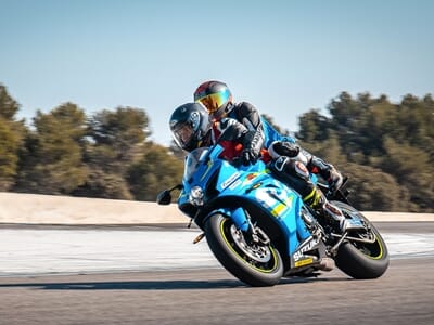 Baptême de Moto en Passager sur le Circuit de Montlhéry