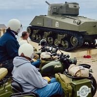 avis Balade en Side-Car sur les Plages du Débarquement - Bayeux
