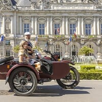 avis Balade en Side-Car près des Châteaux de la Loire - au départ de Tours