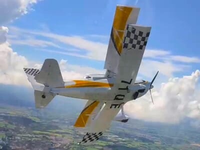 Vol à Sensations en ULM près d'Angers - Aérodrome Cholet le Pontreau