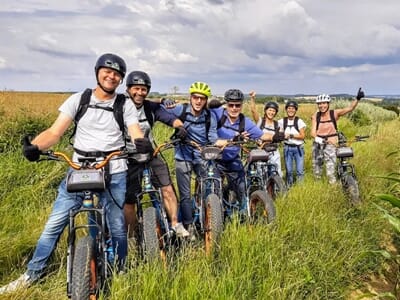 Randonnée en Trottinette Électrique Tout-Terrain dans la Forêt d'Hesdin