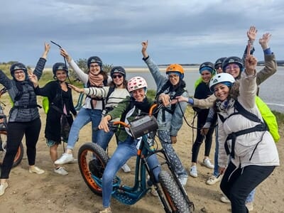 Randonnée en Trottinette Électrique près d'Abbeville - Saint-Valéry-sur-Somme