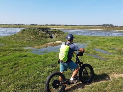 Randonnée en Trottinette Électrique à Berck-sur-Mer - Baie d'Authie