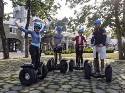 Balade en Segway au Touquet-Paris-Plage