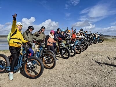 Balade en Trottinette Électrique Tout-Terrain au Touquet-Paris-Plage