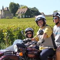 avis Balade en Side-Car Vintage près de Beaune - Meursault