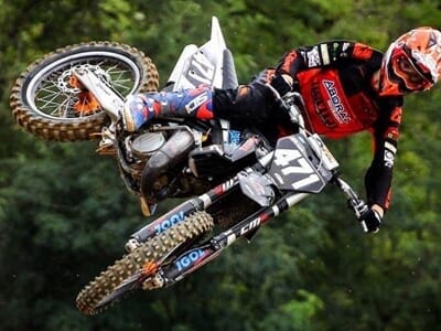 Stage de Pilotage Moto-Cross Enfant près de Poitiers