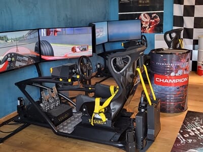 Simulateur de Pilotage Automobile près de Deauville