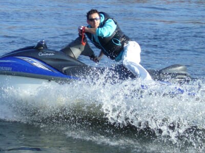 Randonnée Jet Ski à Issoire - Base Nautique