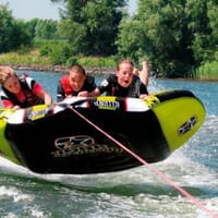 avis Randonnée en Jet Ski et Bouée tractée sur la base nautique d'Issoire