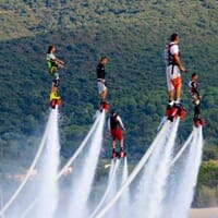 avis Flyboard près de Clermont-Ferrand - Base nautique d'Issoire
