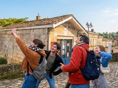 Escape Game Outdoor à Saint-Émilion