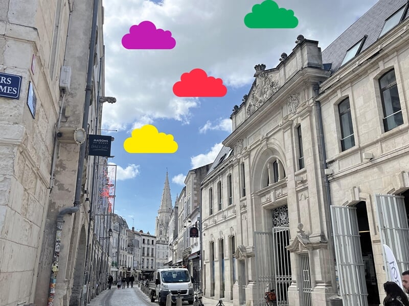 Rue de la Rochelle