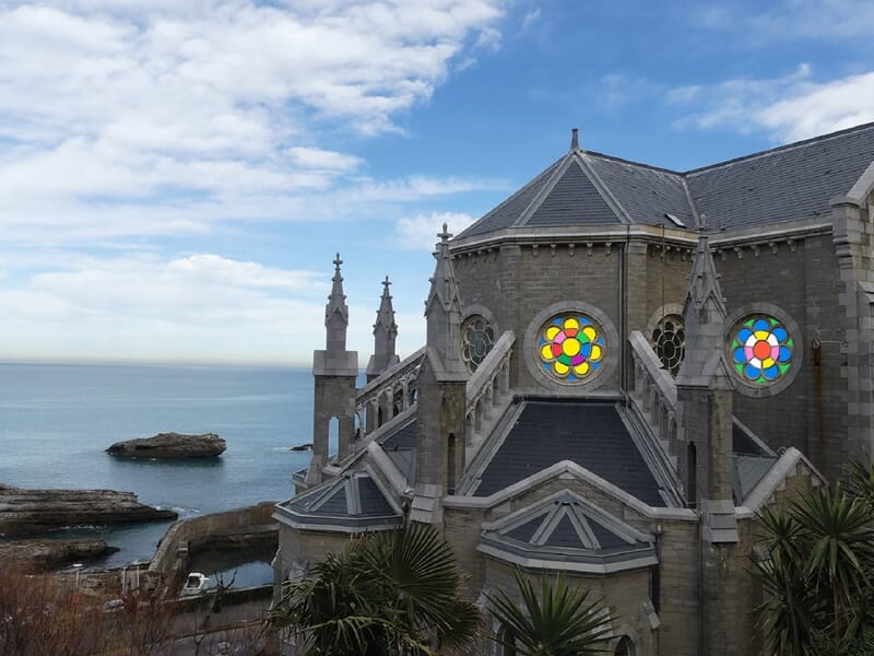 Eglise Sainte-Eugénie à Biarritz