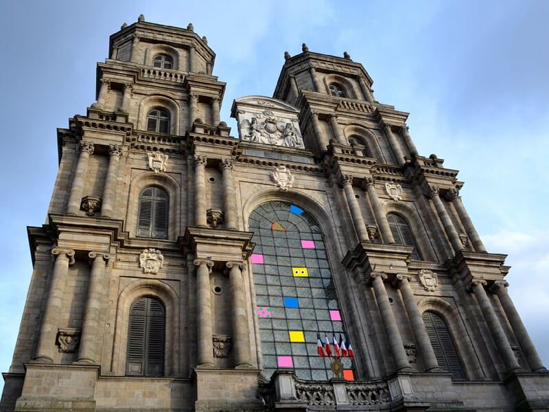 Cathédrale Saint-Pierre à Rennes