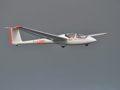 Vol en Planeur à l'Aérodrome de Compiègne-Margny