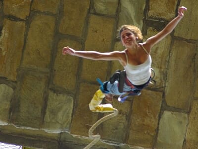 Saut à l'Élastique près de Montpellier - Viaduc de La Tour-sur-Orb