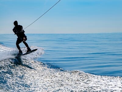 Session de Wakeboard à Saint-Germain-sur-Ay