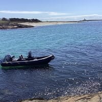 avis Balade en Bateau avec Skipper près de Concarneau - Dégustation d'Huîtres en Mer