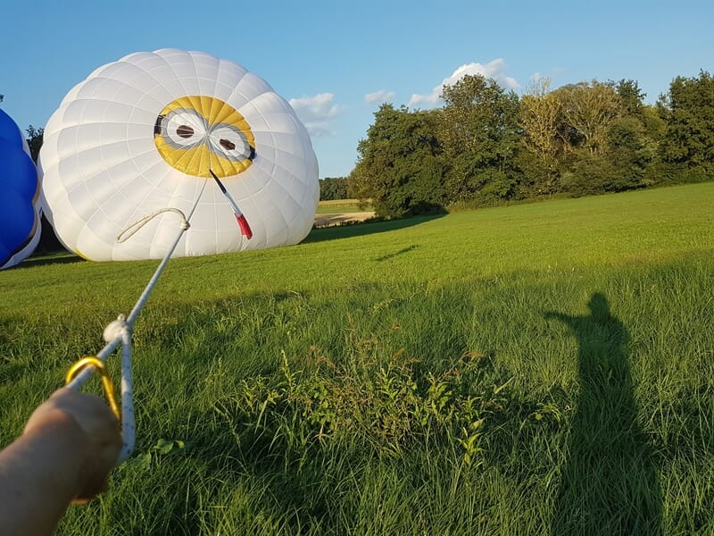 Vol en Montgolfière à Dole - Baptême dans le Jura