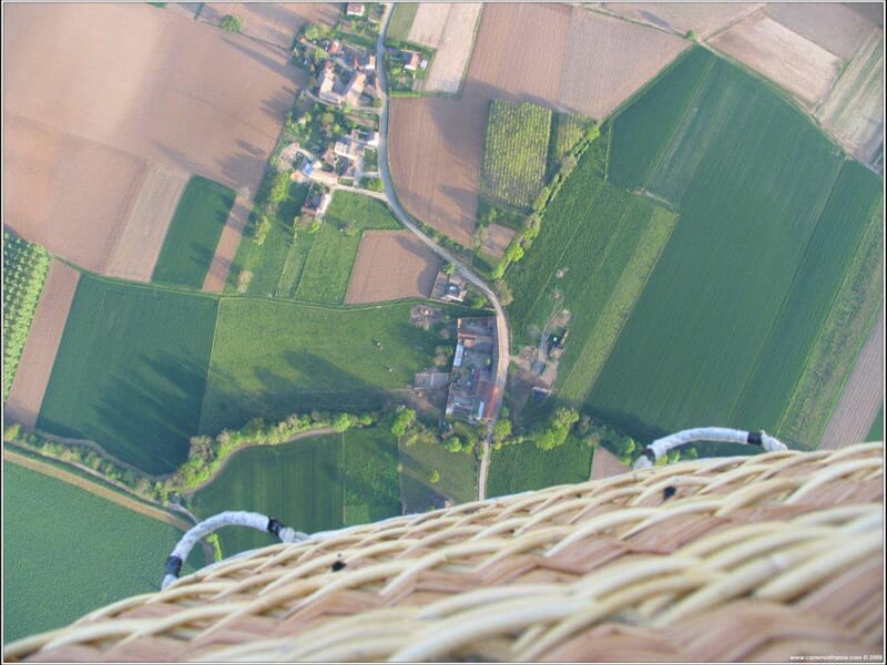 Vol en Montgolfière à Dole - Baptême dans le Jura