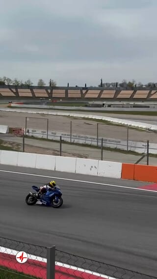 Journée de Roulage avec Location de Moto au Circuit d'Issoire 