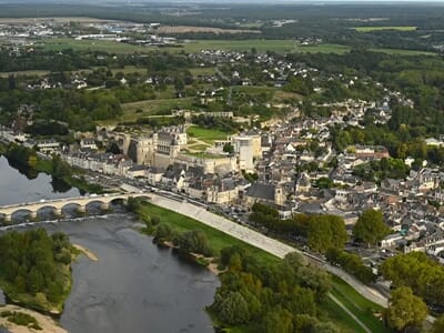 Baptême en Hélicoptère près de Chaumont-sur-Loire