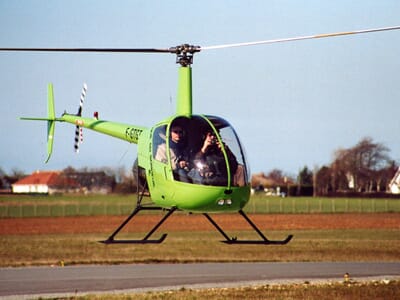 coffret cadeau 100% Hélicoptère Prestige Initiation au Pilotage d'Hélicoptère au Havre