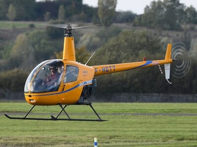 Baptême de l'Air en Hélicoptère à Toussus-le-Noble