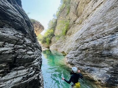 Canyoning près de Monaco - Canyon Barbaira