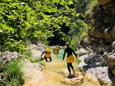 Canyoning près de Nice - Canyon d'Audin