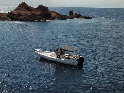 Balade en Bateau aux Issambres
