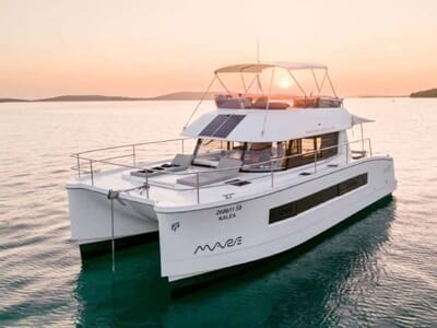 Croisière en Catamaran à Saint-Tropez