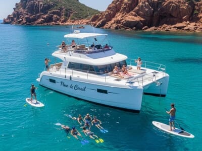 Croisière en Catamaran à Saint-Raphaël