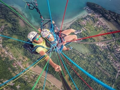 Vol en Parapente près de Lyon