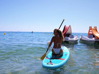 Stand Up Paddle à Fos-sur-Mer