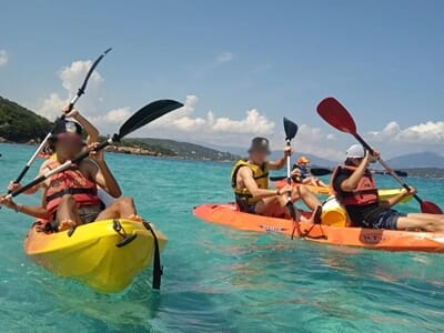 Sortie Kayak sur l'Étang de Berre
