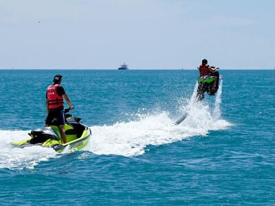 Flyboard sur l'Étang de Berre