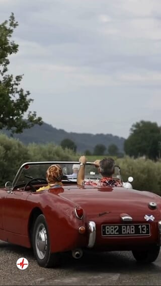 Location de Voiture Vintage à Aix-en-Provence
