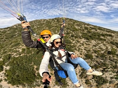 Baptême de Parapente près de Marseille - Randonnée et Survol du Garlaban