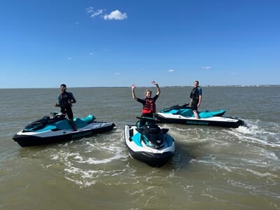 Randonnée Jet-Ski à Saint-Vivien-de-Médoc