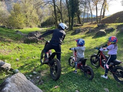 coffret cadeau 100% Moto Classique Stage de Moto Trial Enfant près d'Annecy